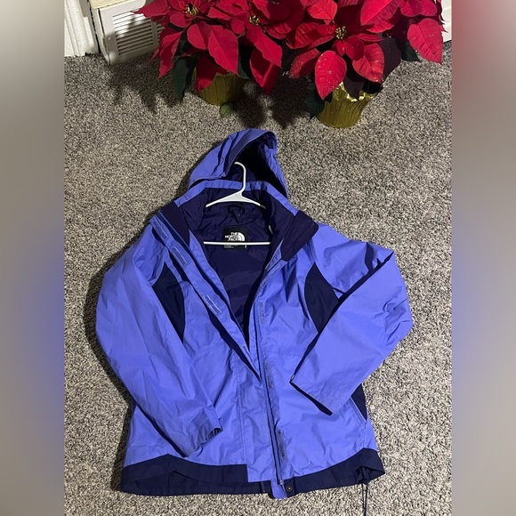 The North Face Women's Purple Utility Jacket - Picture 2 of 8
